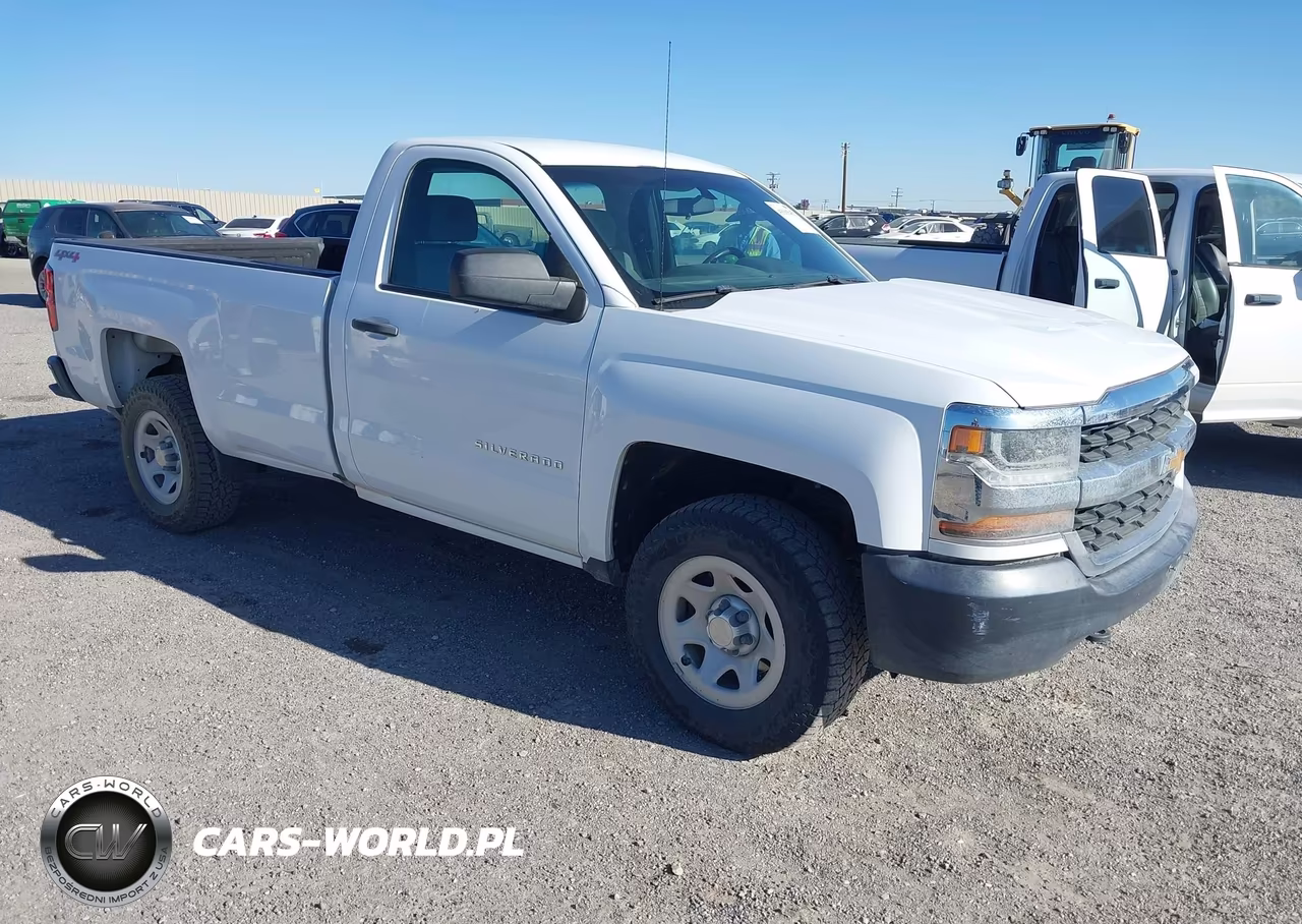 2016 Chevrolet Silverado 1500 Wt – zdjęcie 1 z 16