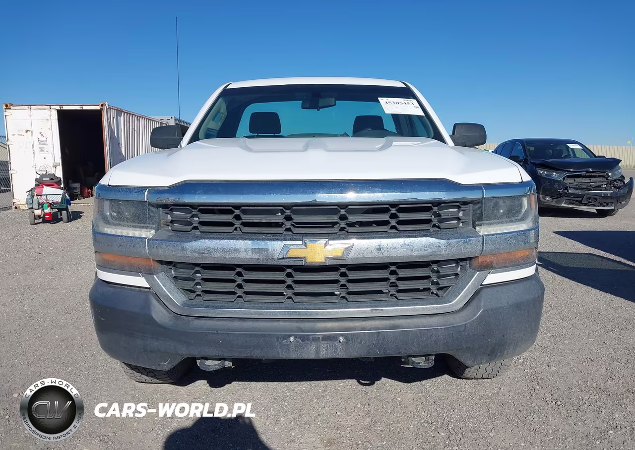 2016 Chevrolet Silverado 1500 Wt VIN:1GCNKNEH0GZ333767 - 12