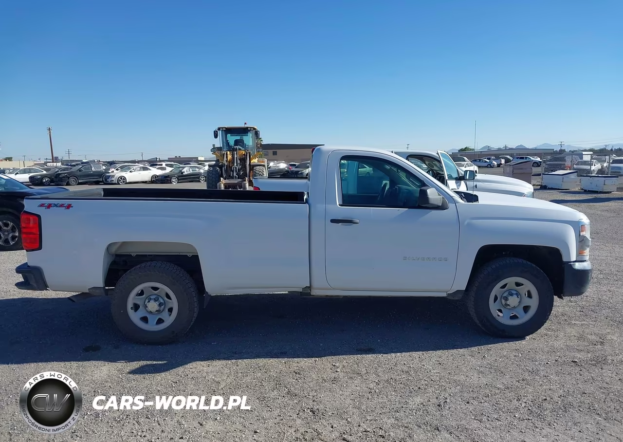 2016 Chevrolet Silverado 1500 Wt VIN:1GCNKNEH0GZ333767 - 13