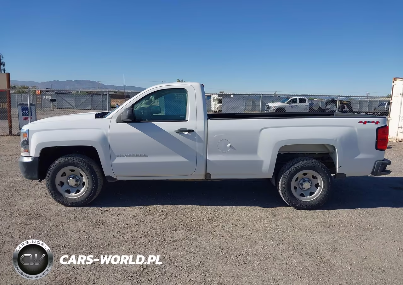 2016 Chevrolet Silverado 1500 Wt VIN:1GCNKNEH0GZ333767 - 14