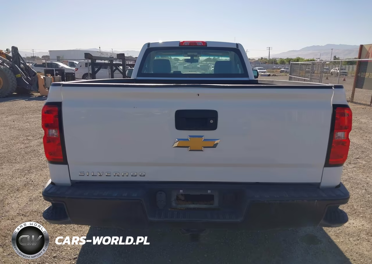 2016 Chevrolet Silverado 1500 Wt VIN:1GCNKNEH0GZ333767 - 16