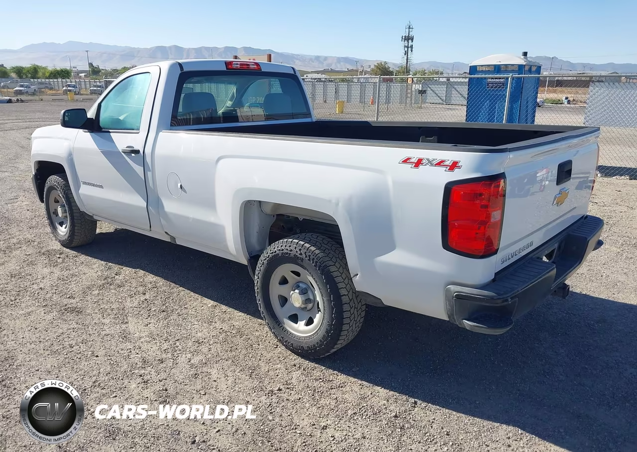 2016 Chevrolet Silverado 1500 Wt VIN:1GCNKNEH0GZ333767 - 3