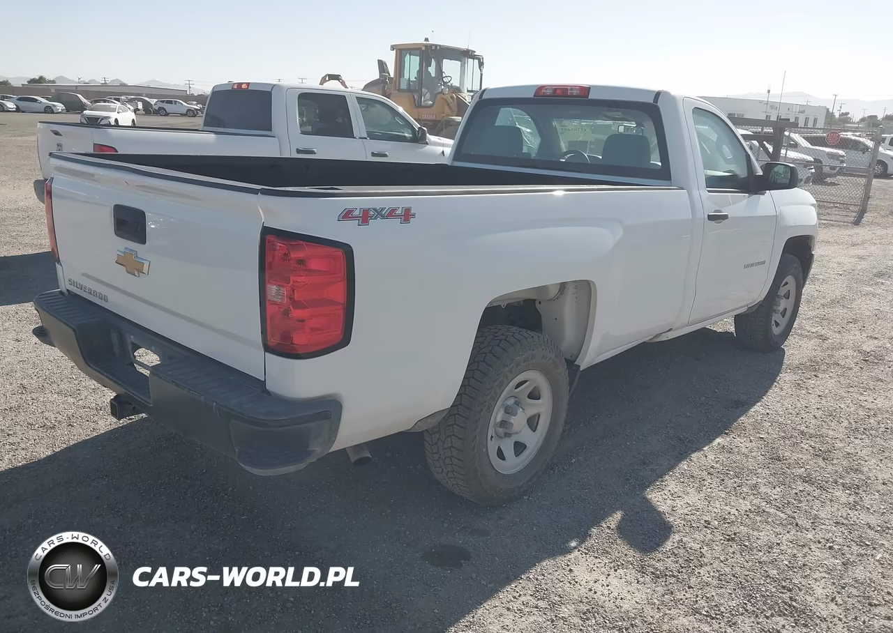 2016 Chevrolet Silverado 1500 Wt VIN:1GCNKNEH0GZ333767 - 4