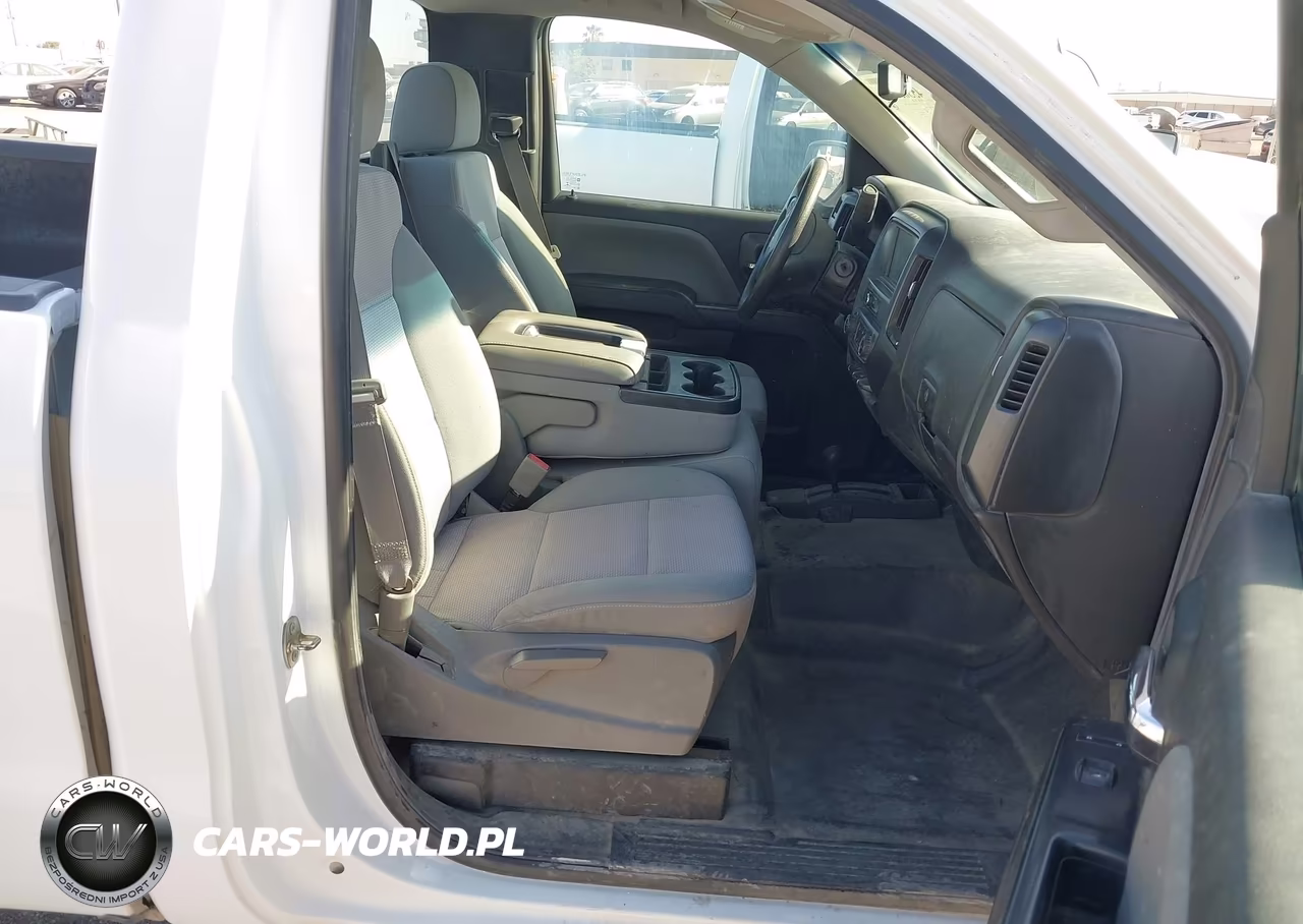 2016 Chevrolet Silverado 1500 Wt VIN:1GCNKNEH0GZ333767 - 5
