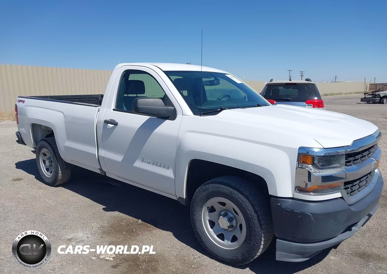2016 Chevrolet Silverado 1500 Wt – zdjęcie 1 z 20