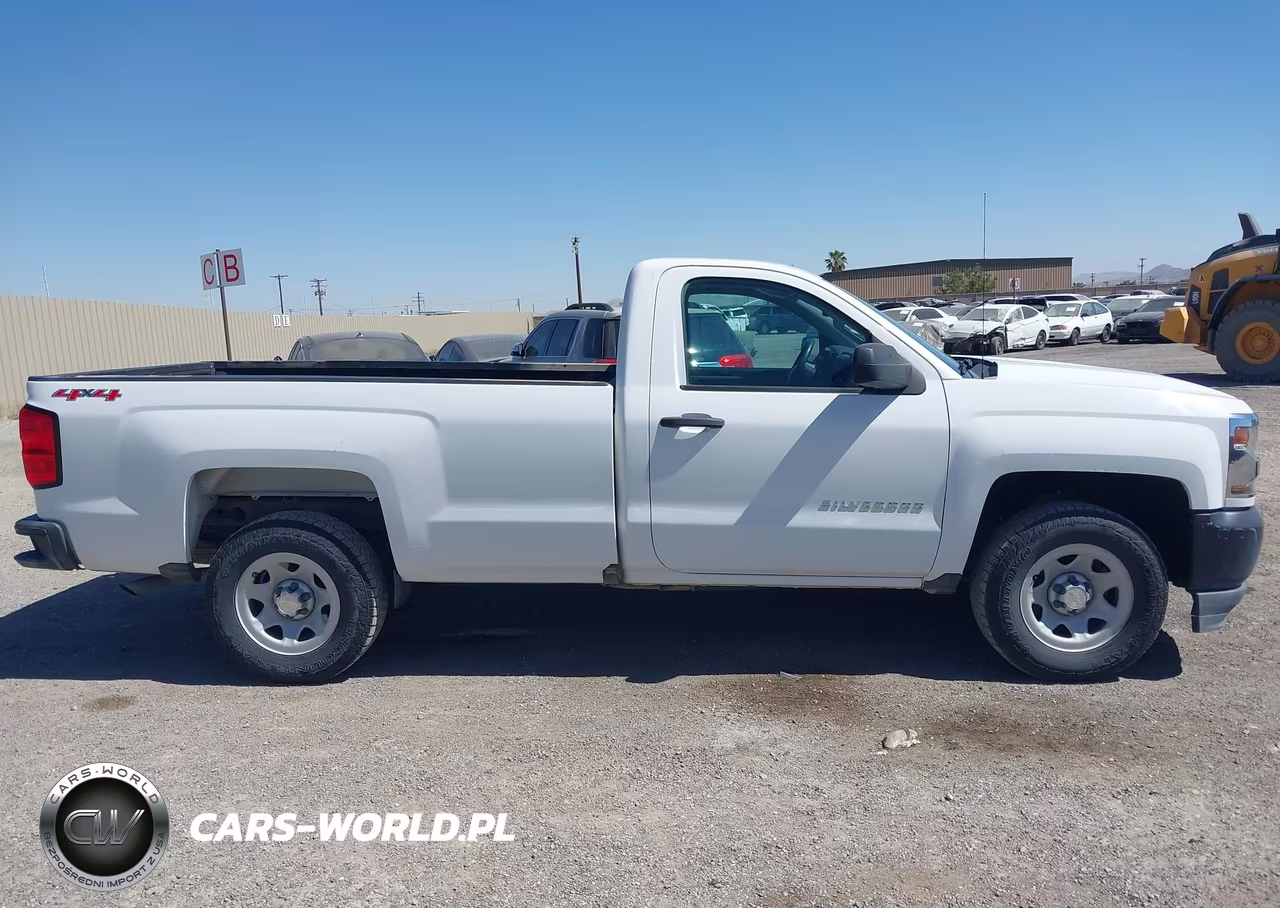 2016 Chevrolet Silverado 1500 Wt VIN:1GCNKNEH4GZ336431 - 17