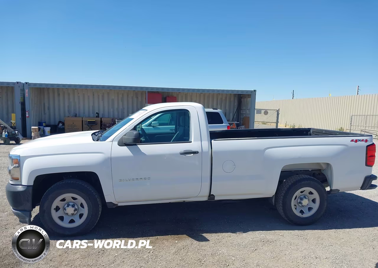 2016 Chevrolet Silverado 1500 Wt VIN:1GCNKNEH4GZ336431 - 18