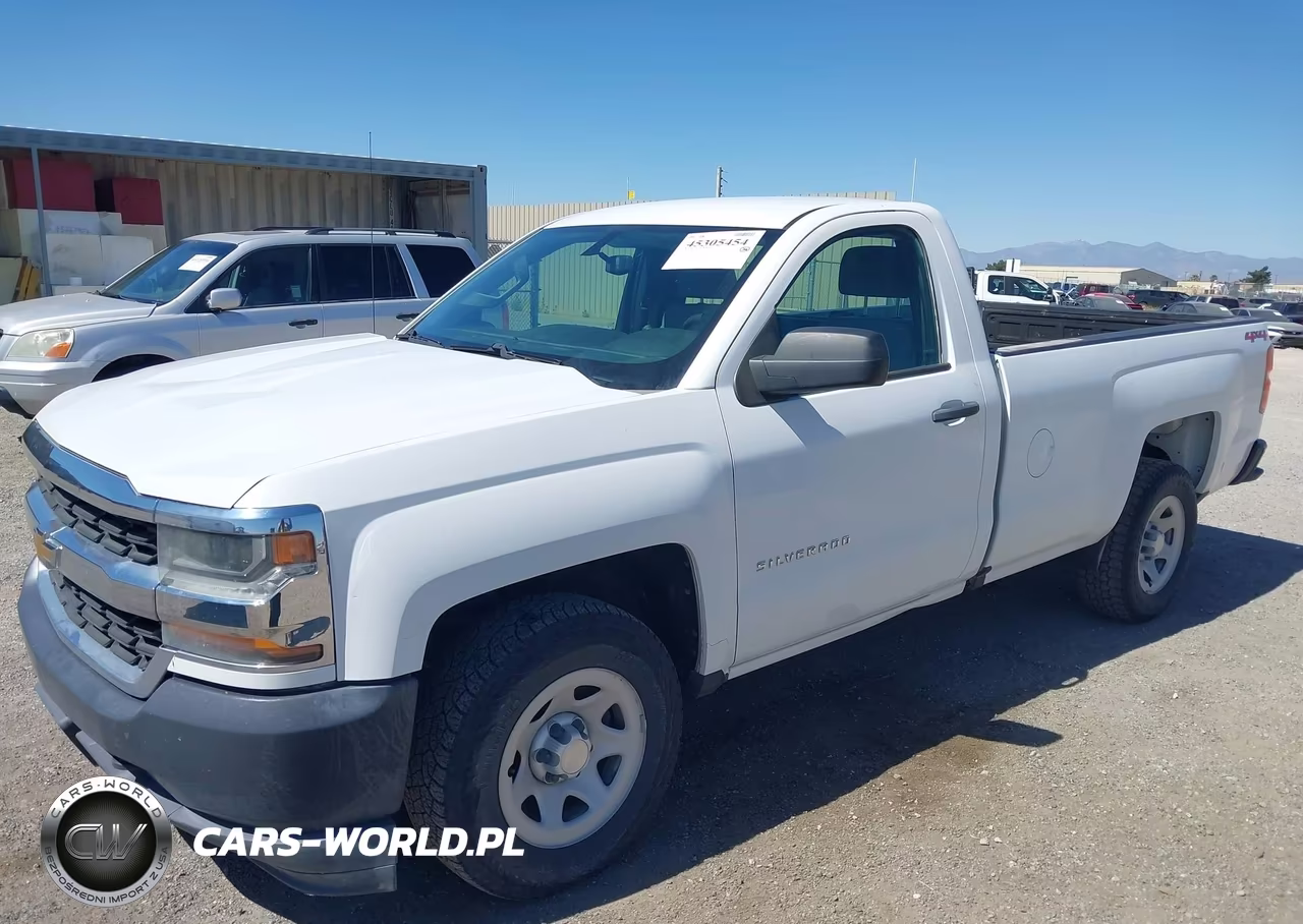 2016 Chevrolet Silverado 1500 Wt VIN:1GCNKNEH4GZ336431 - 2