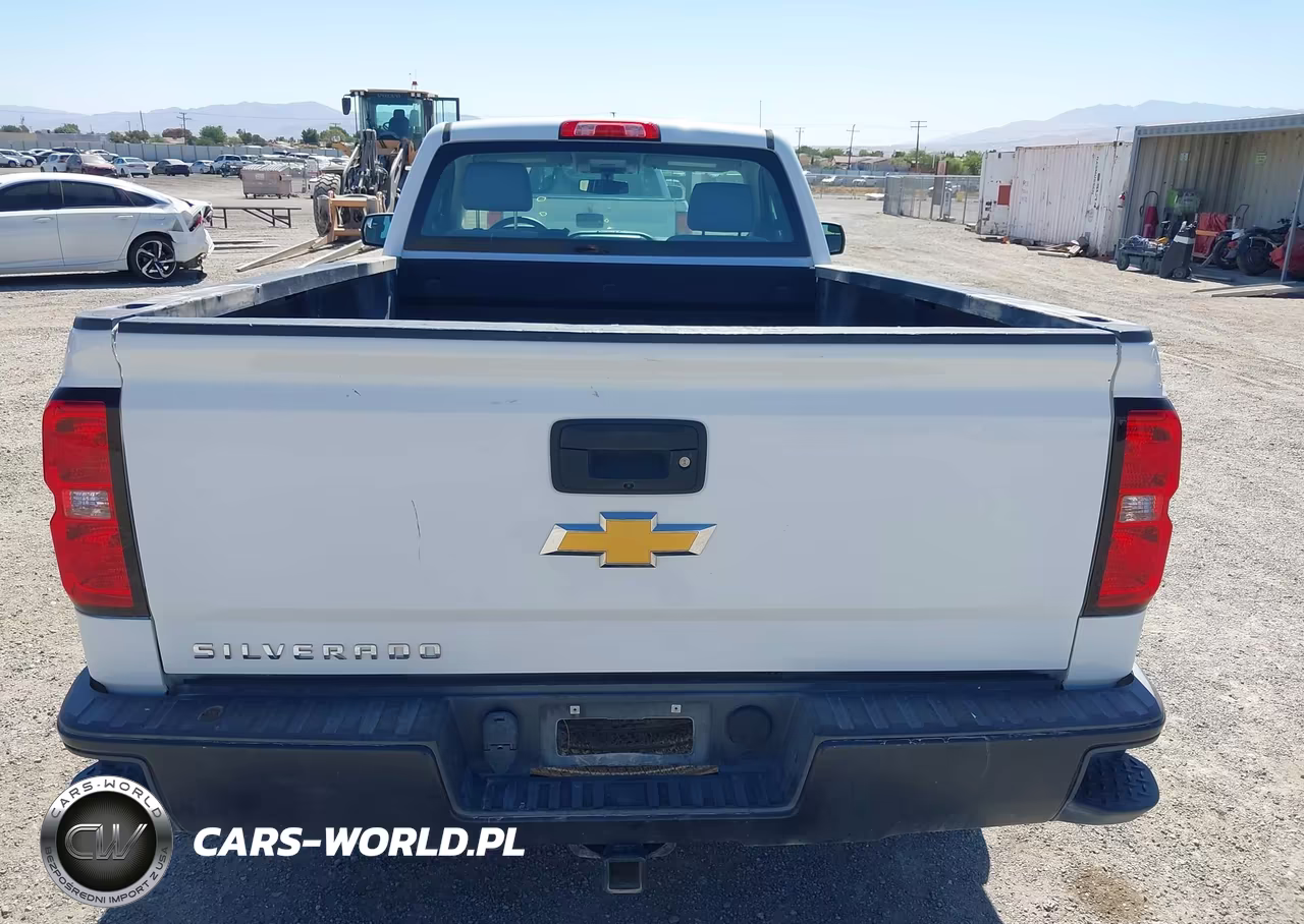 2016 Chevrolet Silverado 1500 Wt VIN:1GCNKNEH4GZ336431 - 20