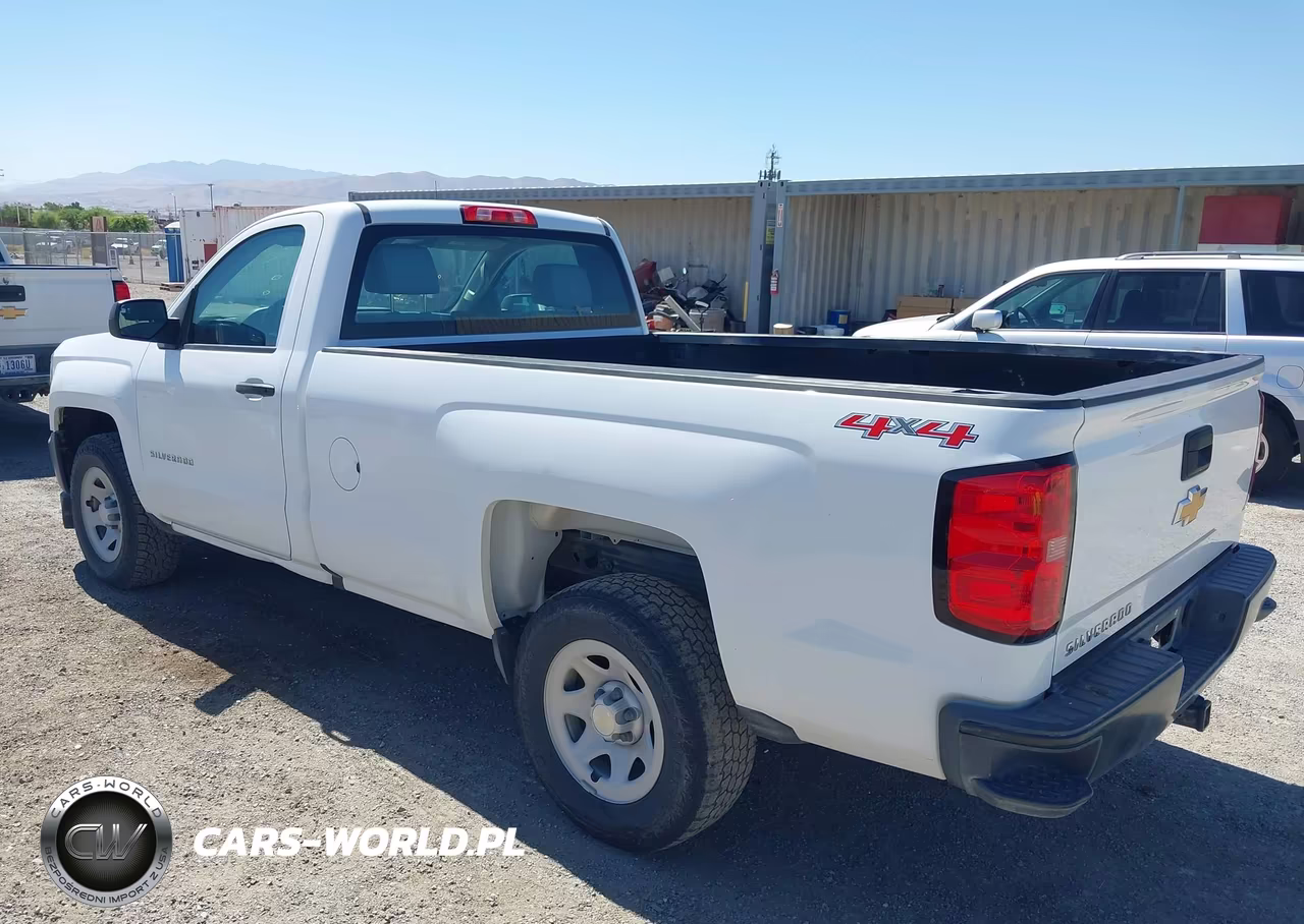 2016 Chevrolet Silverado 1500 Wt VIN:1GCNKNEH4GZ336431 - 3