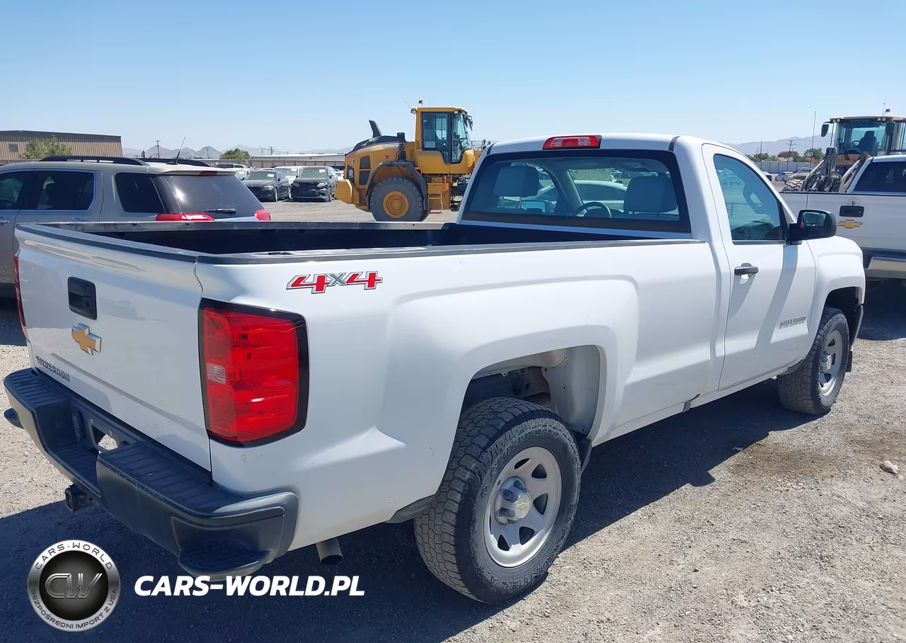 2016 Chevrolet Silverado 1500 Wt VIN:1GCNKNEH4GZ336431 - 4