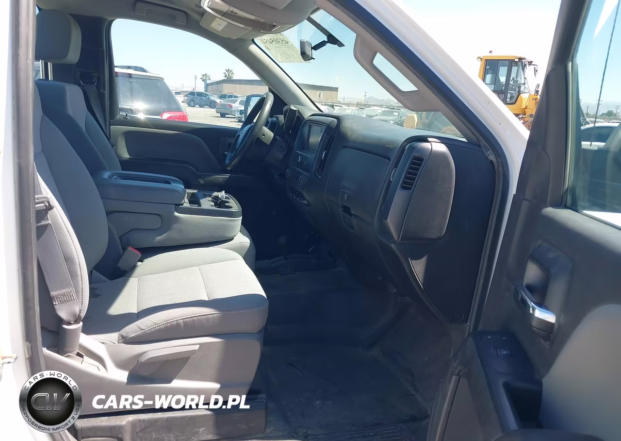 2016 Chevrolet Silverado 1500 Wt VIN:1GCNKNEH4GZ336431 - 5