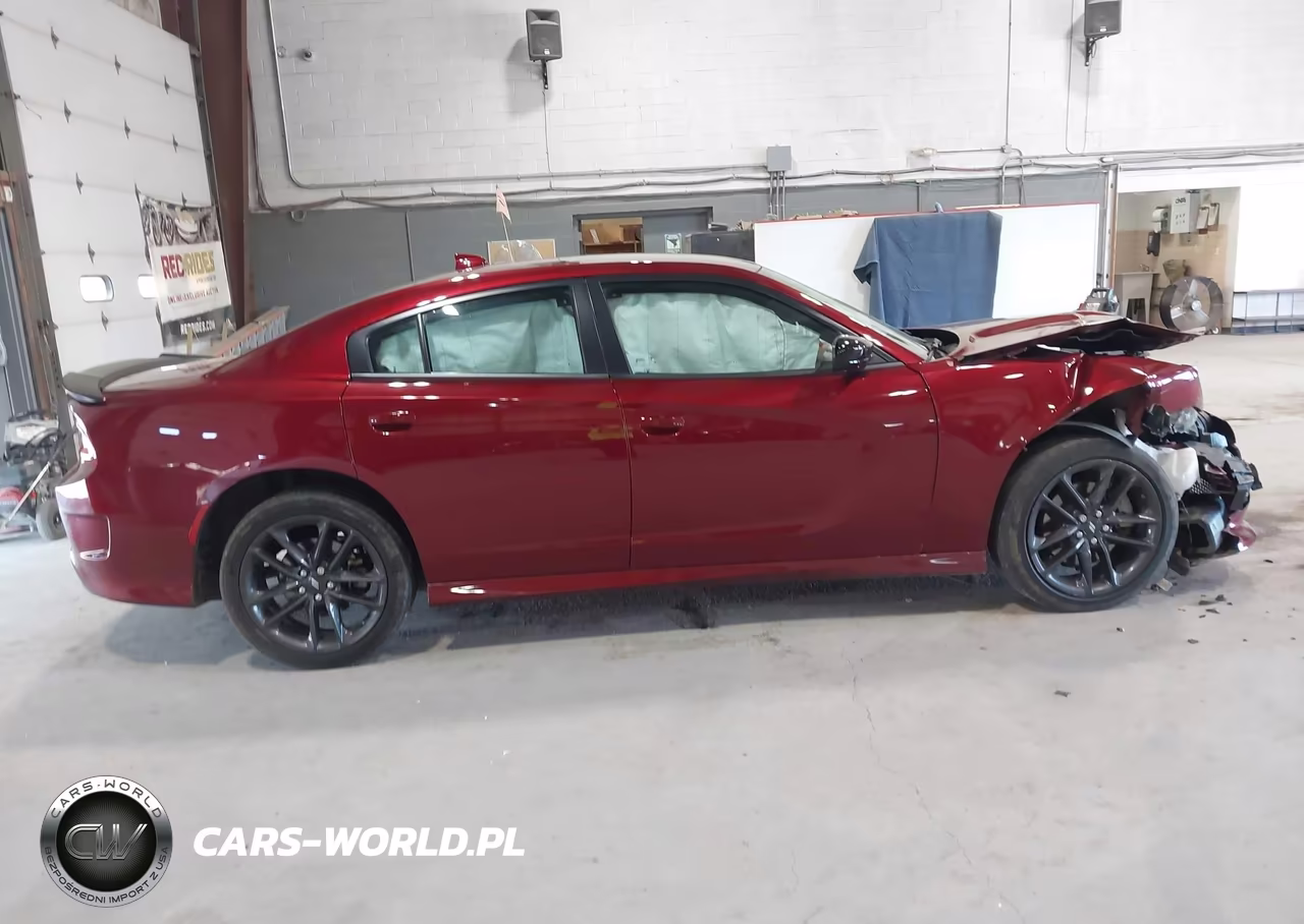 2021 Dodge Charger Gt Awd VIN:2C3CDXMG3MH613673 - 13