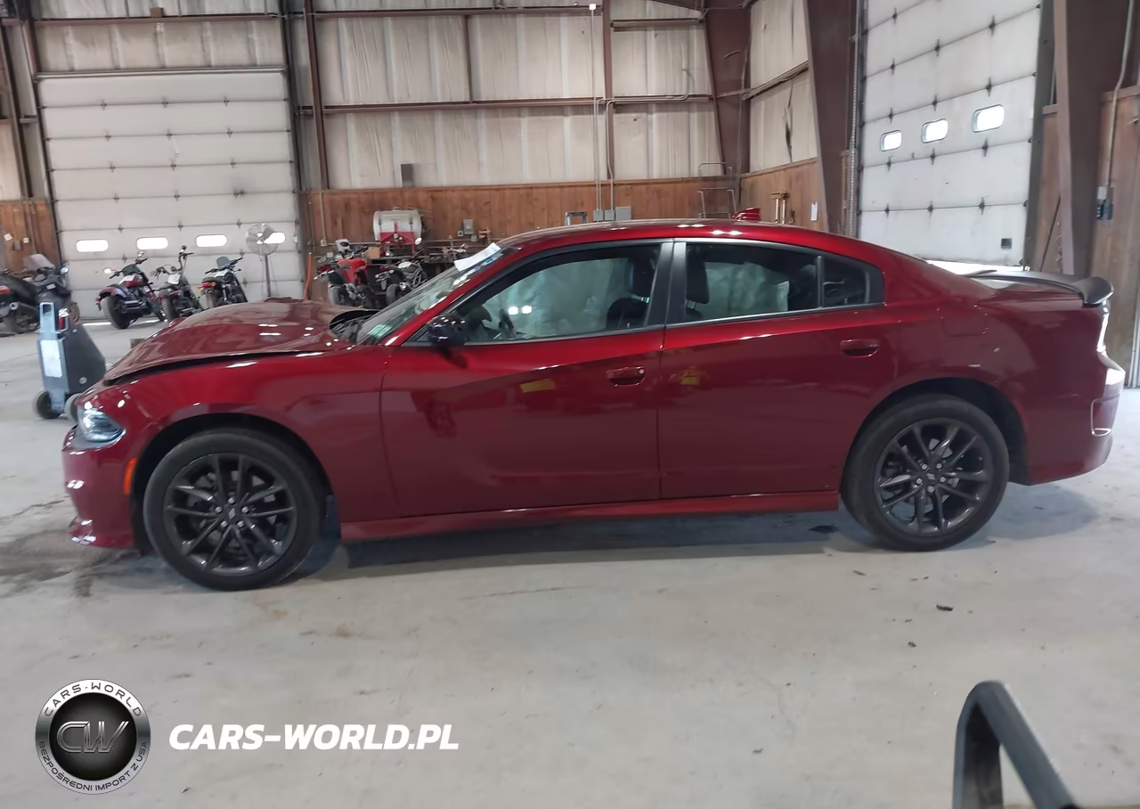 2021 Dodge Charger Gt Awd VIN:2C3CDXMG3MH613673 - 14