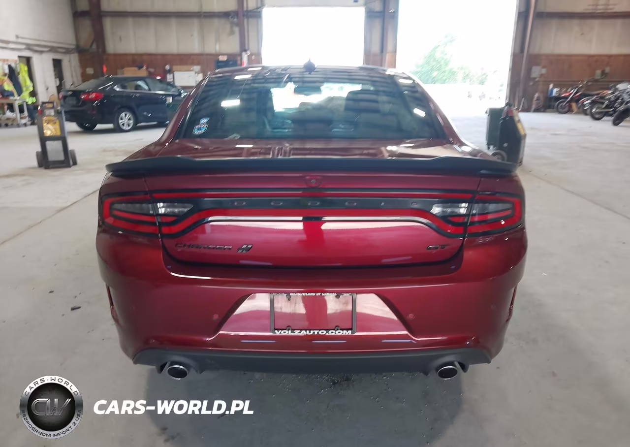 2021 Dodge Charger Gt Awd VIN:2C3CDXMG3MH613673 - 16