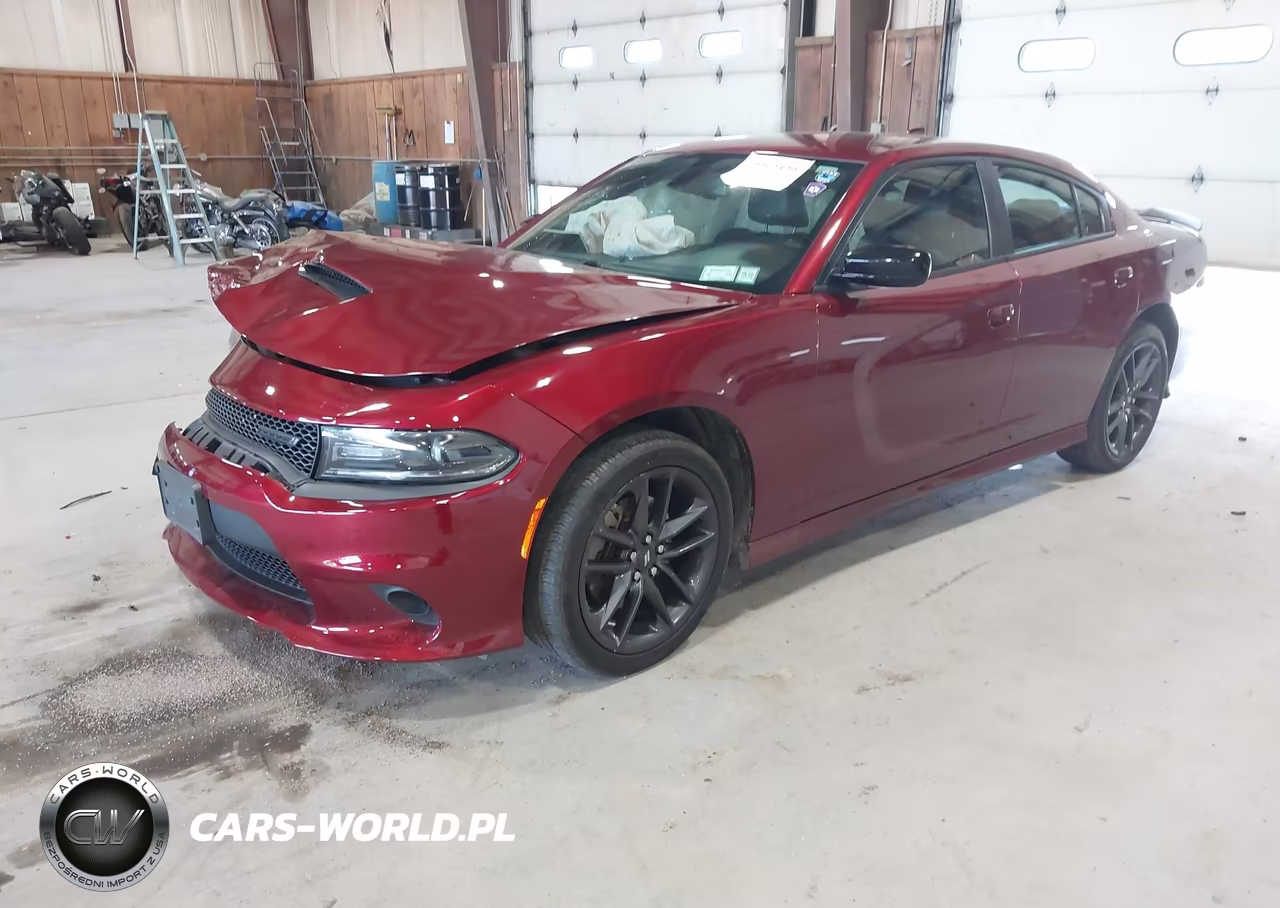 2021 Dodge Charger Gt Awd VIN:2C3CDXMG3MH613673 - 2