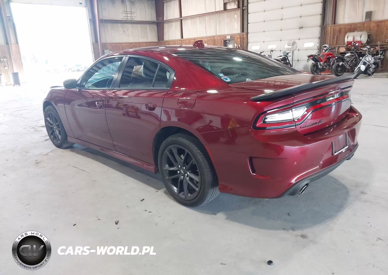 2021 Dodge Charger Gt Awd VIN:2C3CDXMG3MH613673 - 3