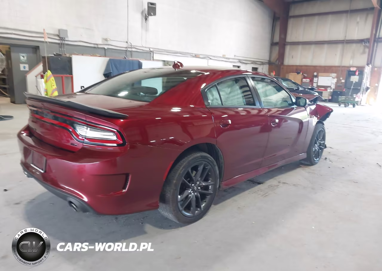 2021 Dodge Charger Gt Awd VIN:2C3CDXMG3MH613673 - 4