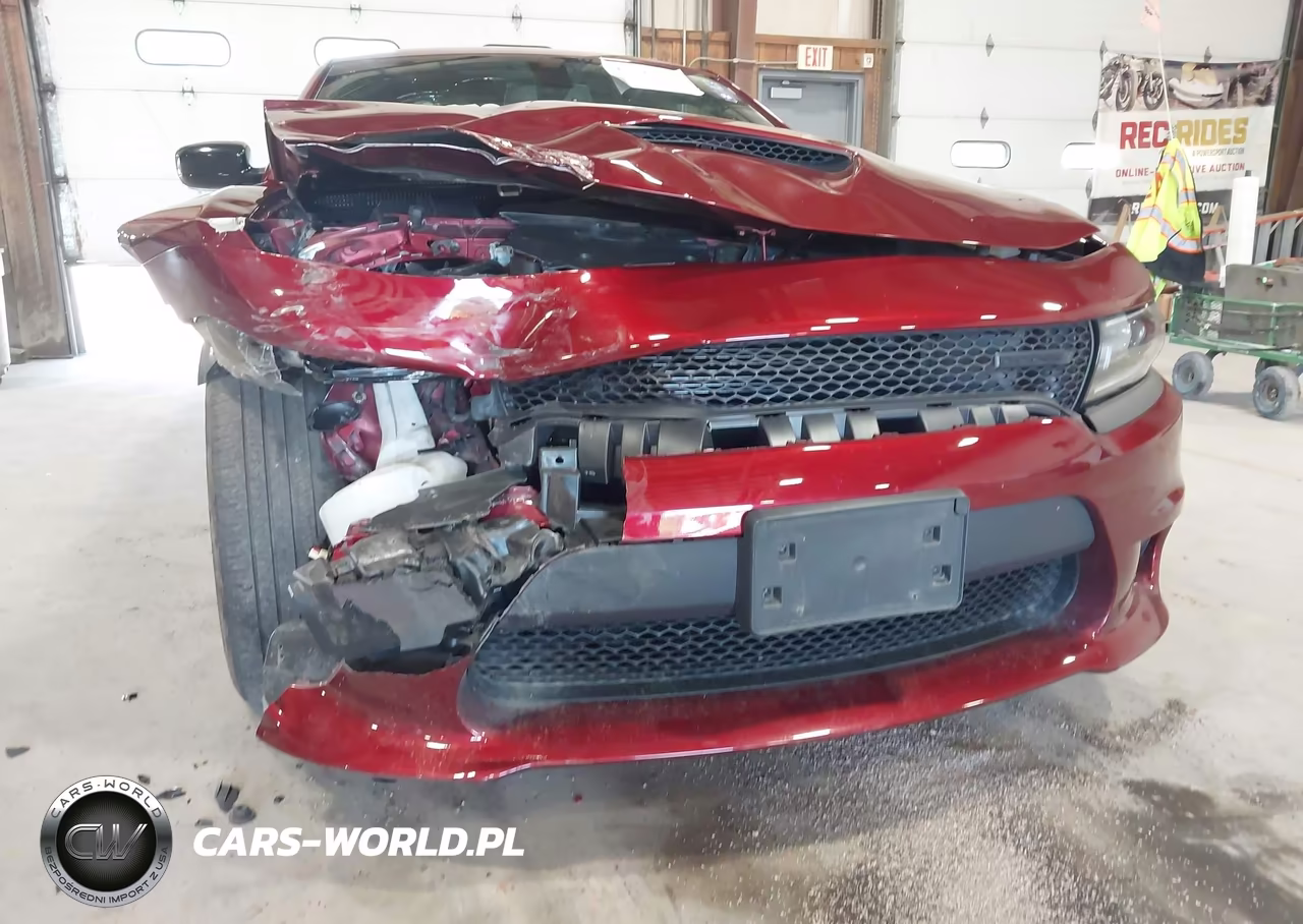 2021 Dodge Charger Gt Awd VIN:2C3CDXMG3MH613673 - 6