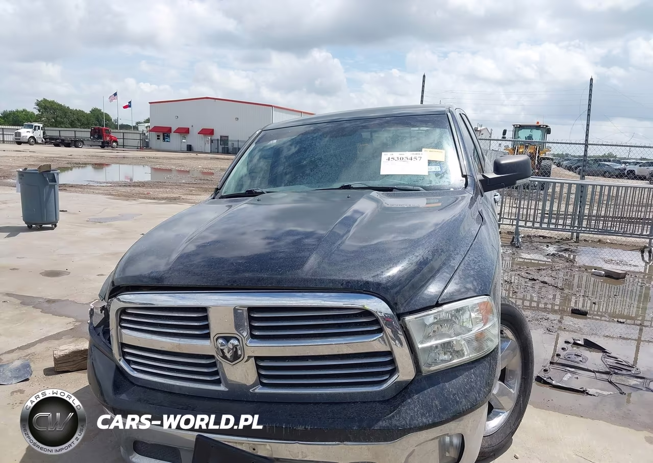 2013 Ram 1500 Lone Star VIN:1C6RR6LT3DS540644 - 12