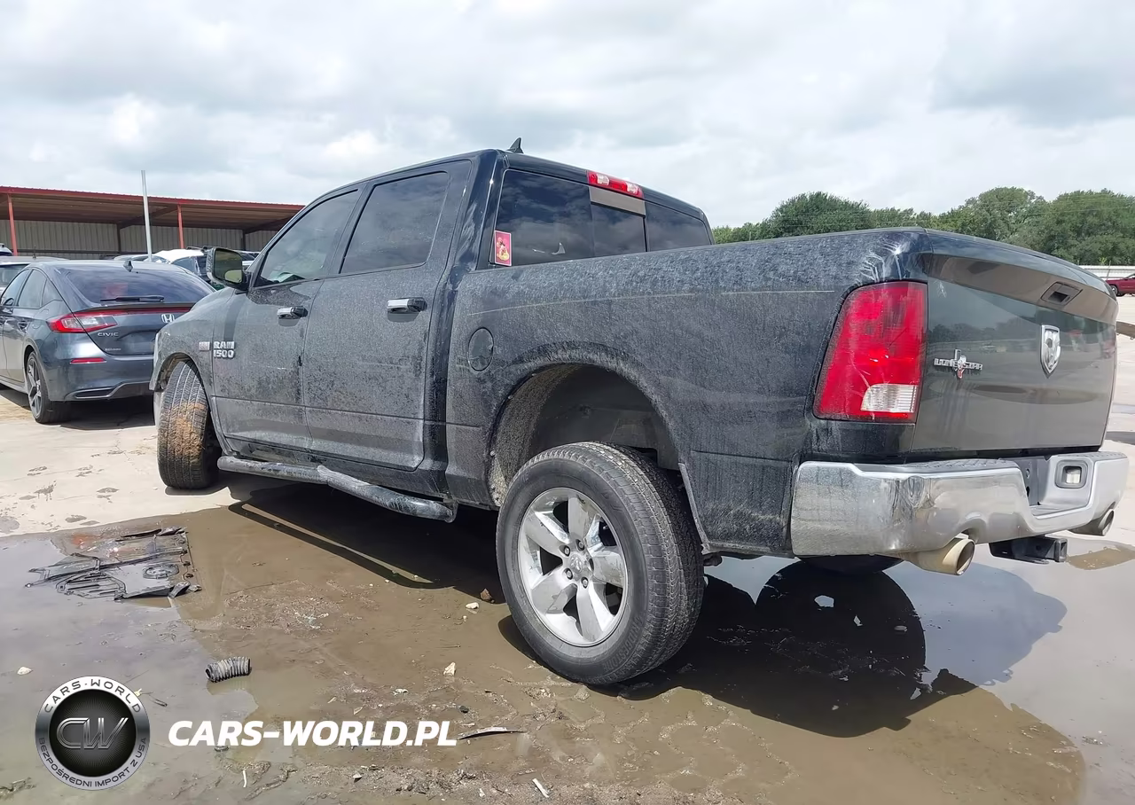 2013 Ram 1500 Lone Star VIN:1C6RR6LT3DS540644 - 3