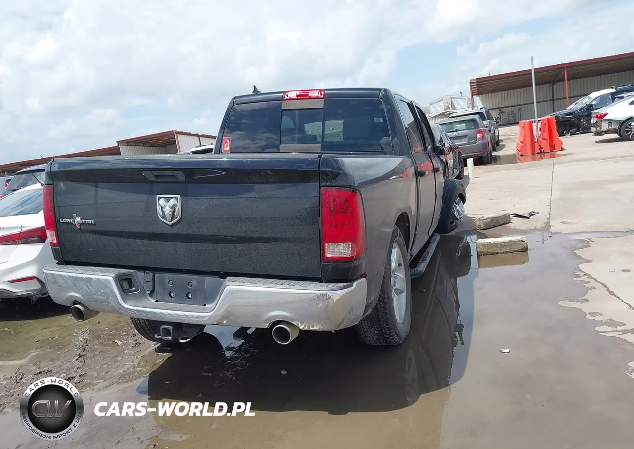 2013 Ram 1500 Lone Star VIN:1C6RR6LT3DS540644 - 4