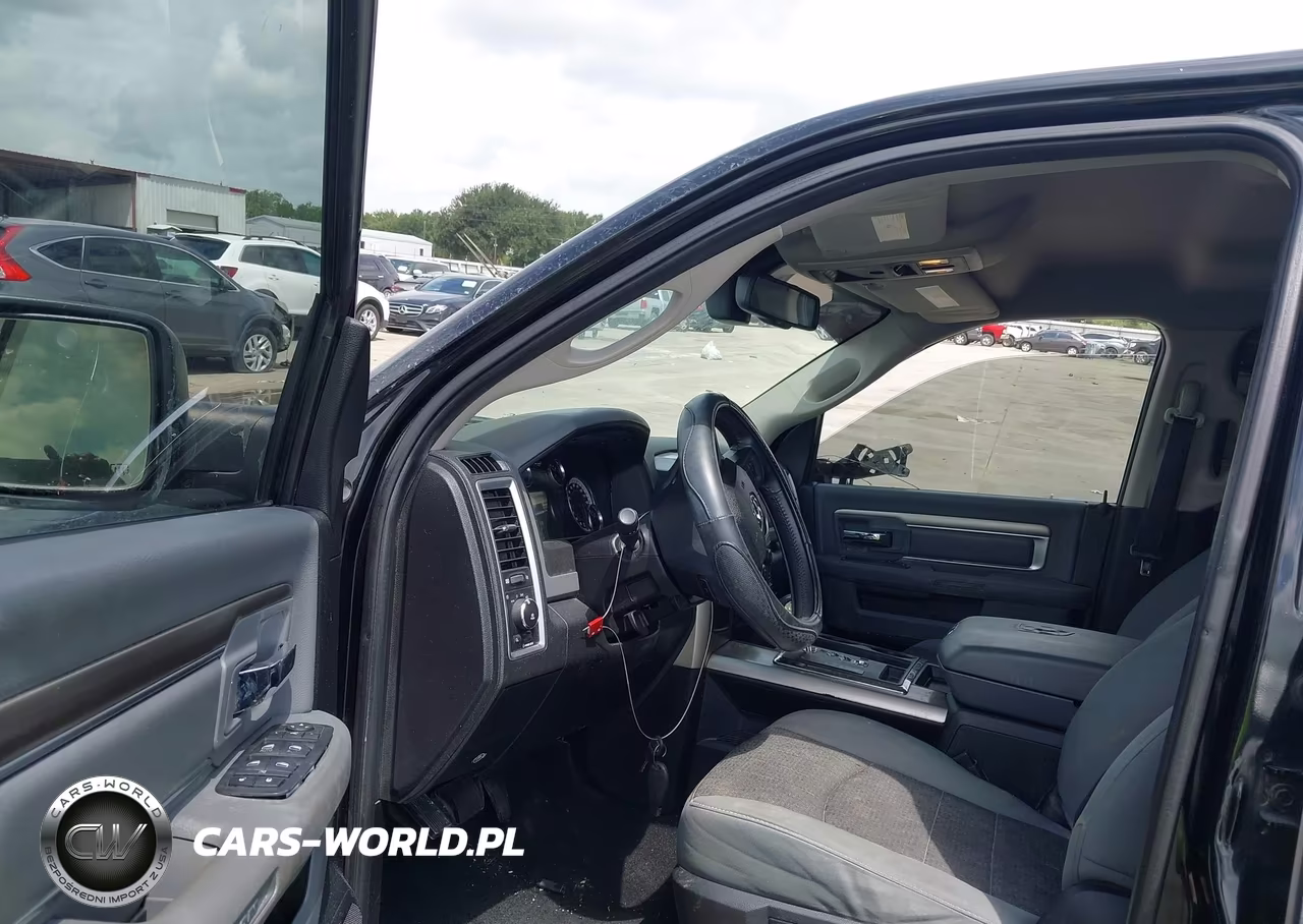 2013 Ram 1500 Lone Star VIN:1C6RR6LT3DS540644 - 5