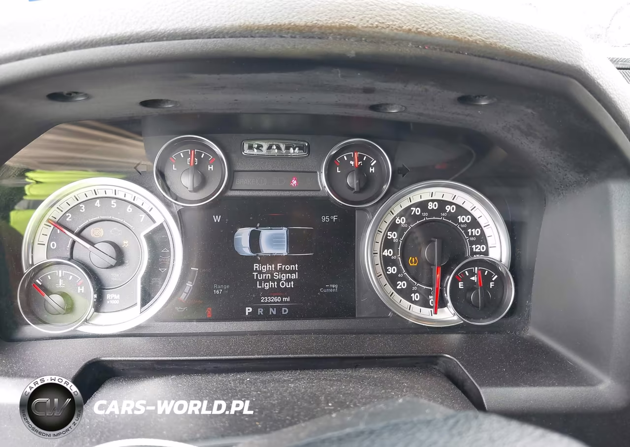 2013 Ram 1500 Lone Star VIN:1C6RR6LT3DS540644 - 7