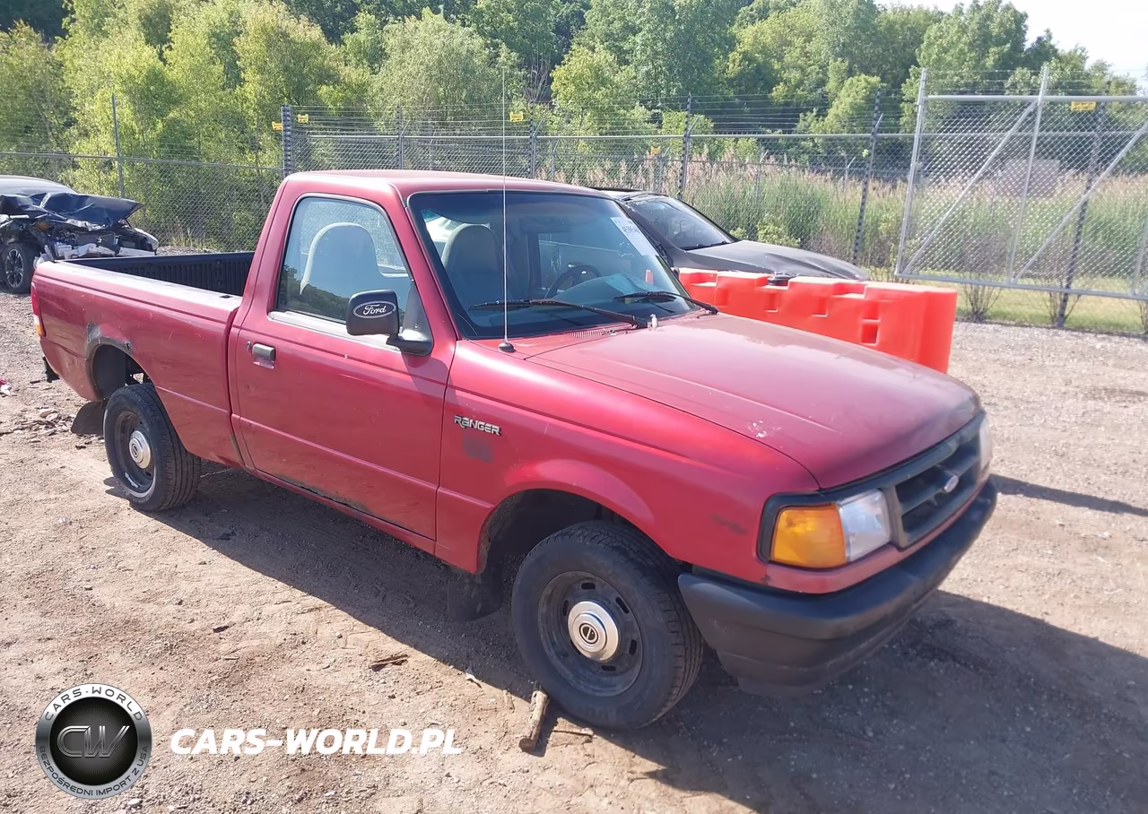 1997 Ford Ranger Splash-Xlt