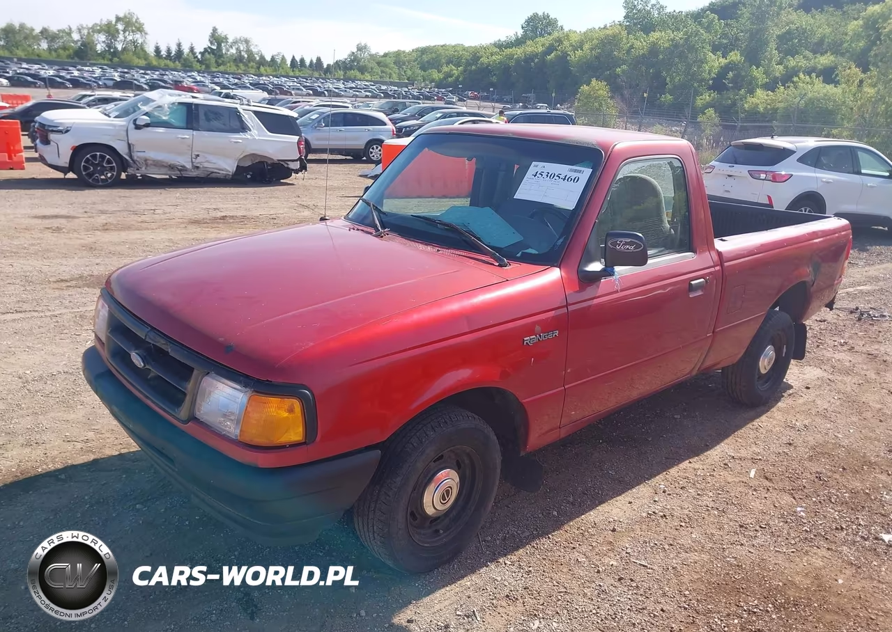 1997 Ford Ranger Splash-Xlt VIN:1FTCR10A8VUD22189 - 2
