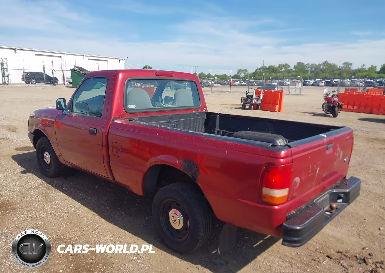 1997 Ford Ranger Splash-Xlt VIN:1FTCR10A8VUD22189 - 3