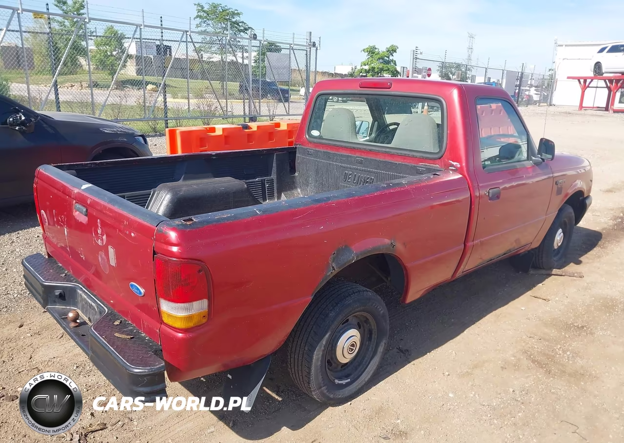 1997 Ford Ranger Splash-Xlt VIN:1FTCR10A8VUD22189 - 4