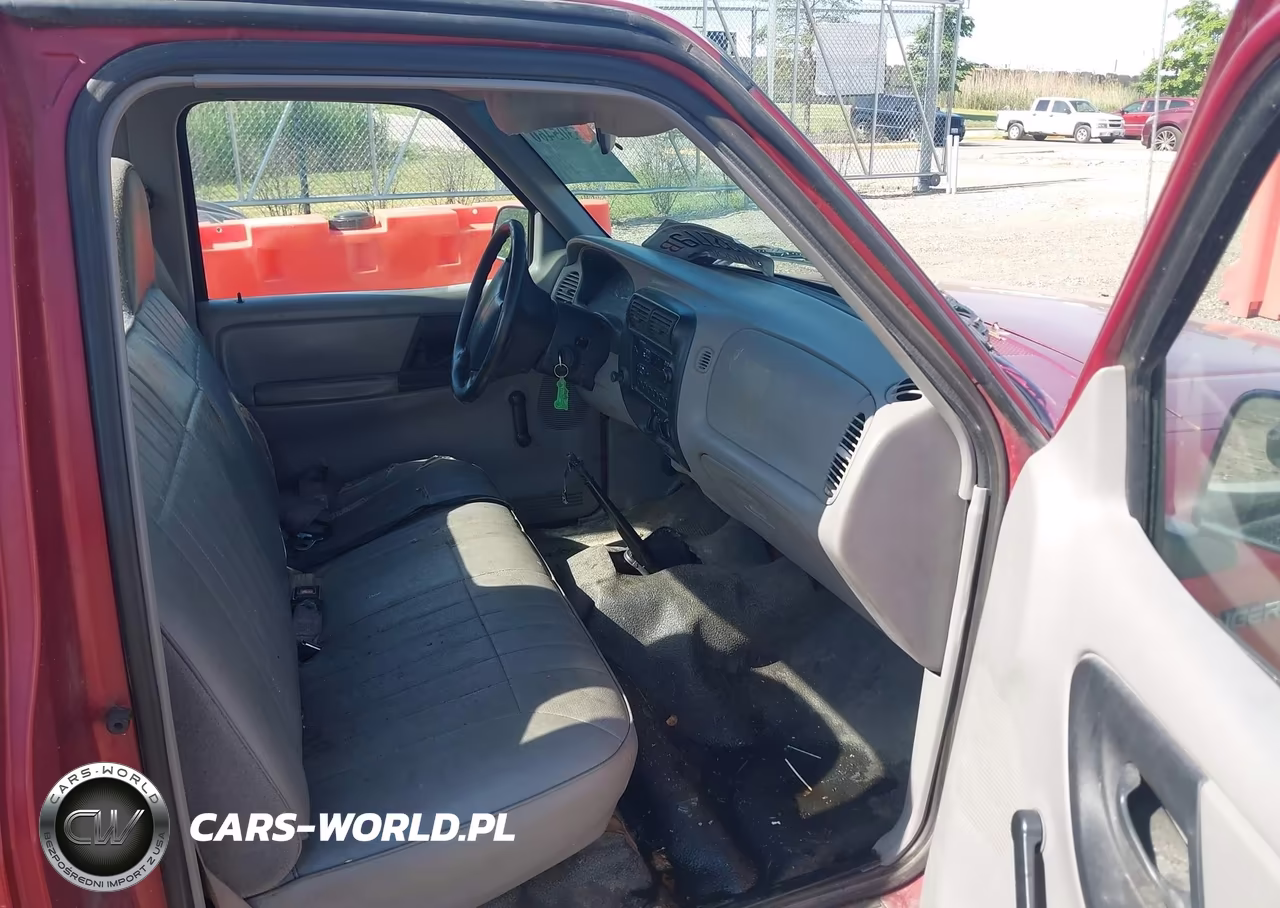 1997 Ford Ranger Splash-Xlt VIN:1FTCR10A8VUD22189 - 5