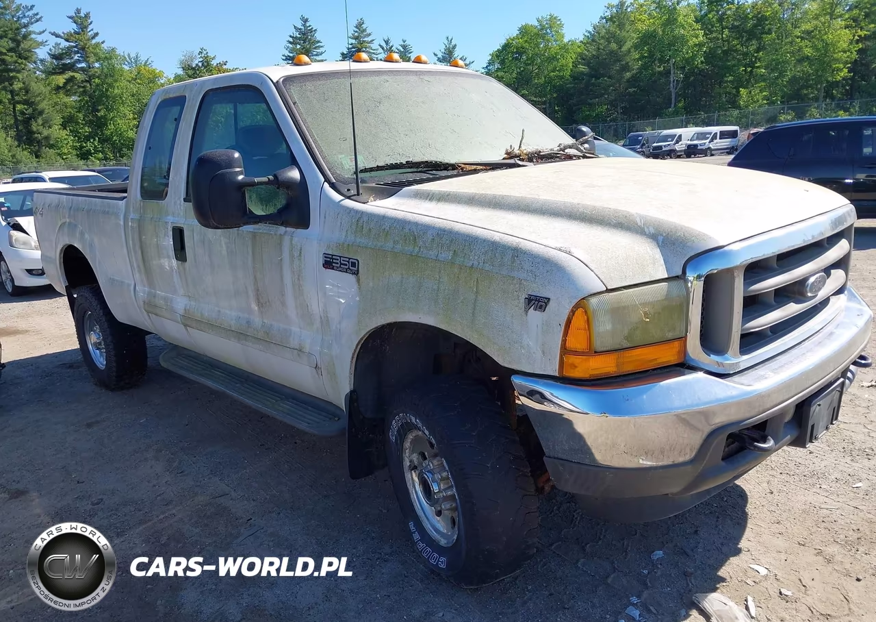 2001 Ford F-350 Lariat-Xl-Xlt