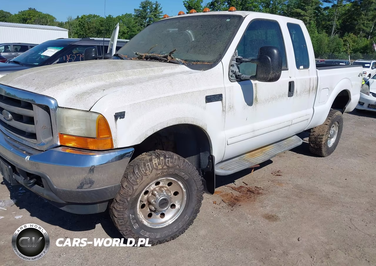 2001 Ford F-350 Lariat-Xl-Xlt VIN:1FTSX31S31ED38468 - 2