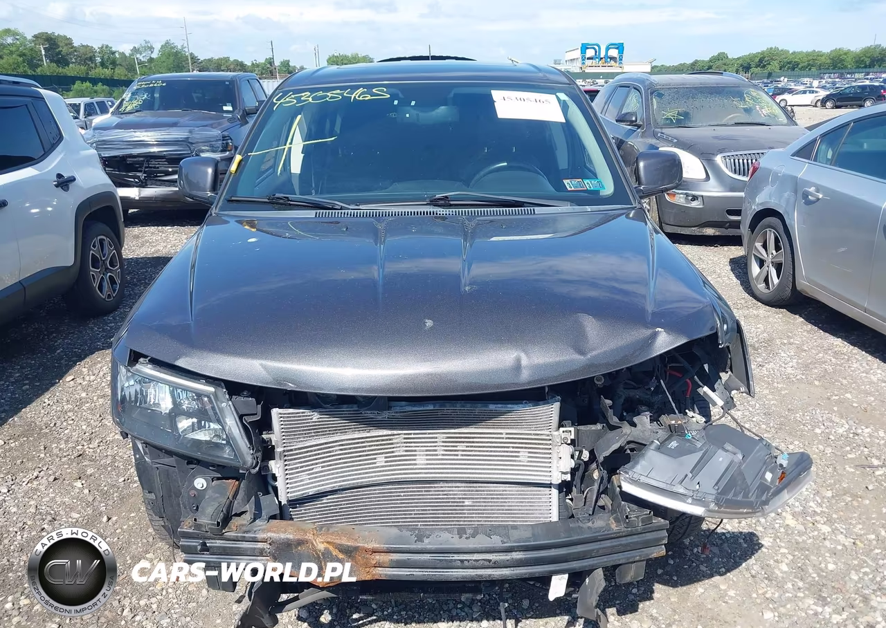 2016 Dodge Journey R-T VIN:3C4PDDEG3GT168731 - 12