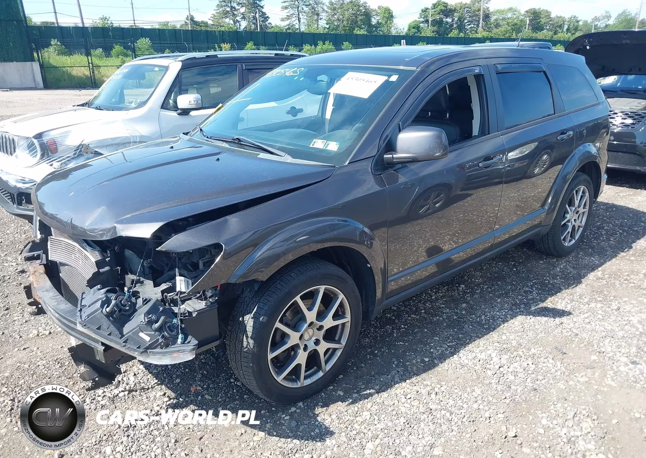 2016 Dodge Journey R-T VIN:3C4PDDEG3GT168731 - 2