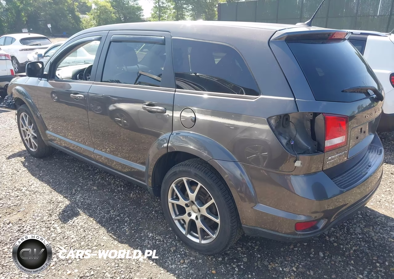 2016 Dodge Journey R-T VIN:3C4PDDEG3GT168731 - 3