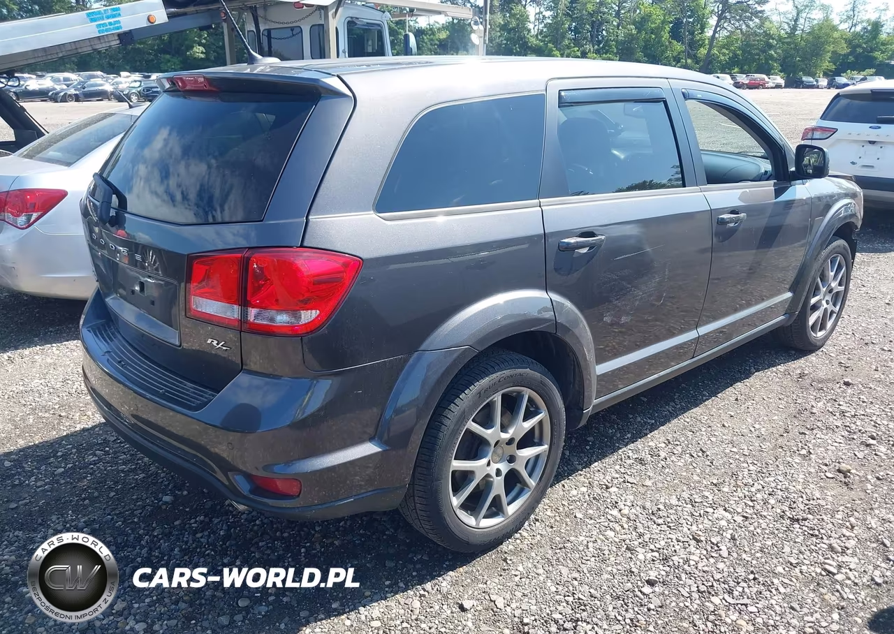 2016 Dodge Journey R-T VIN:3C4PDDEG3GT168731 - 4