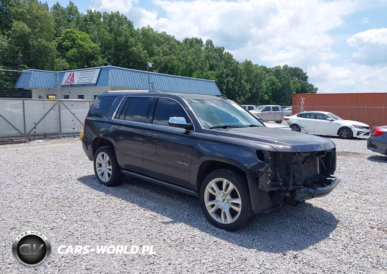 2016 Chevrolet Tahoe Ltz – zdjęcie 1 z 20
