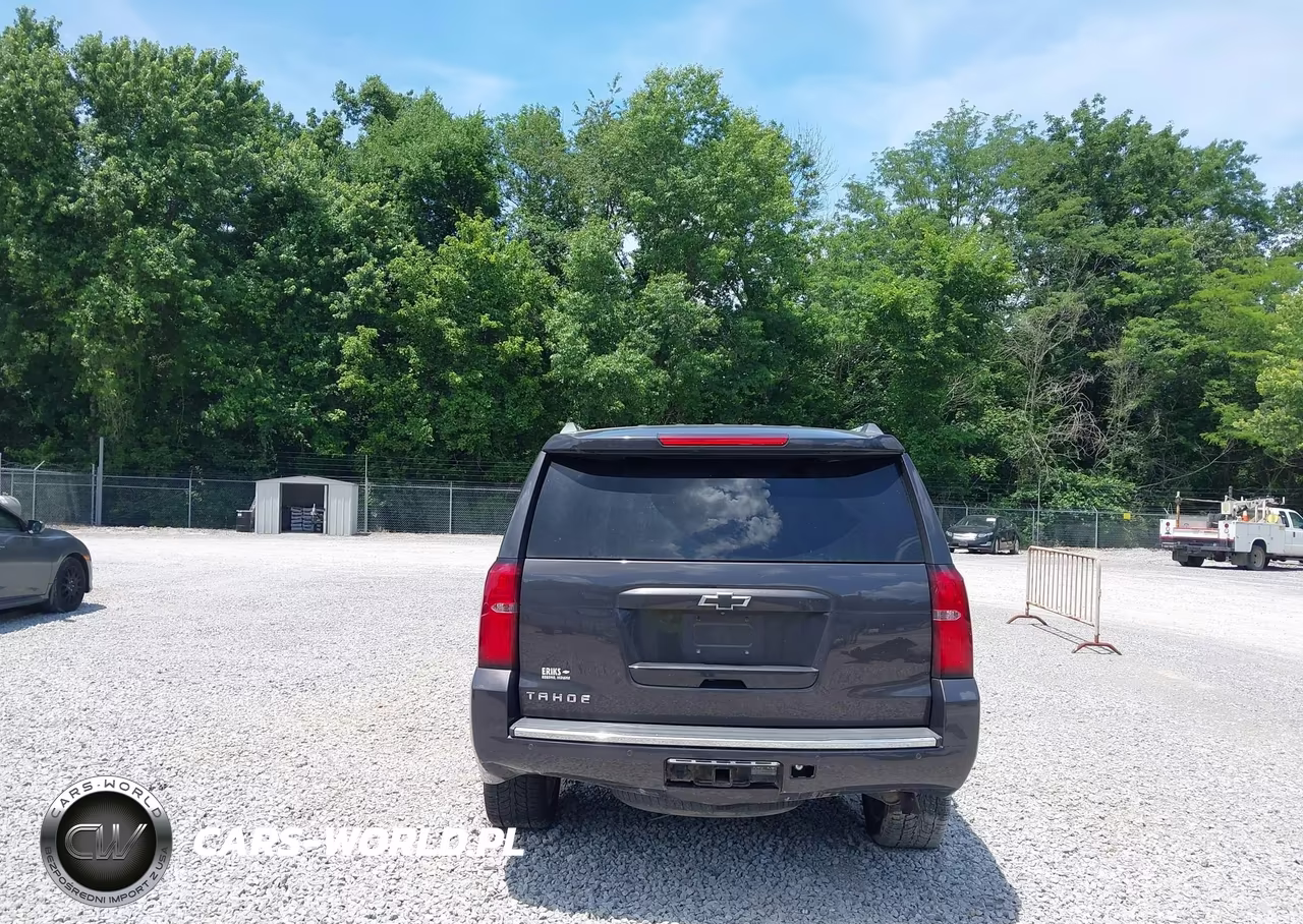 2016 Chevrolet Tahoe Ltz VIN:1GNSKCKC6GR140871 - 17