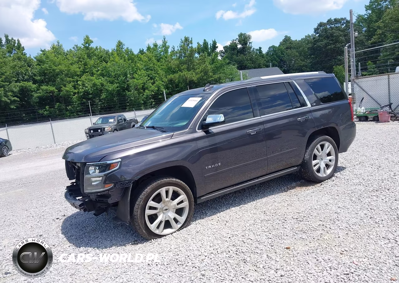 2016 Chevrolet Tahoe Ltz VIN:1GNSKCKC6GR140871 - 2