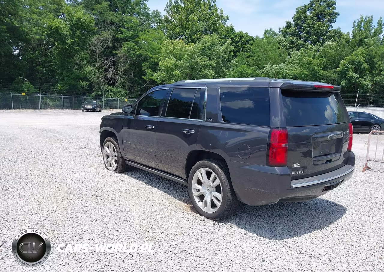 2016 Chevrolet Tahoe Ltz VIN:1GNSKCKC6GR140871 - 3