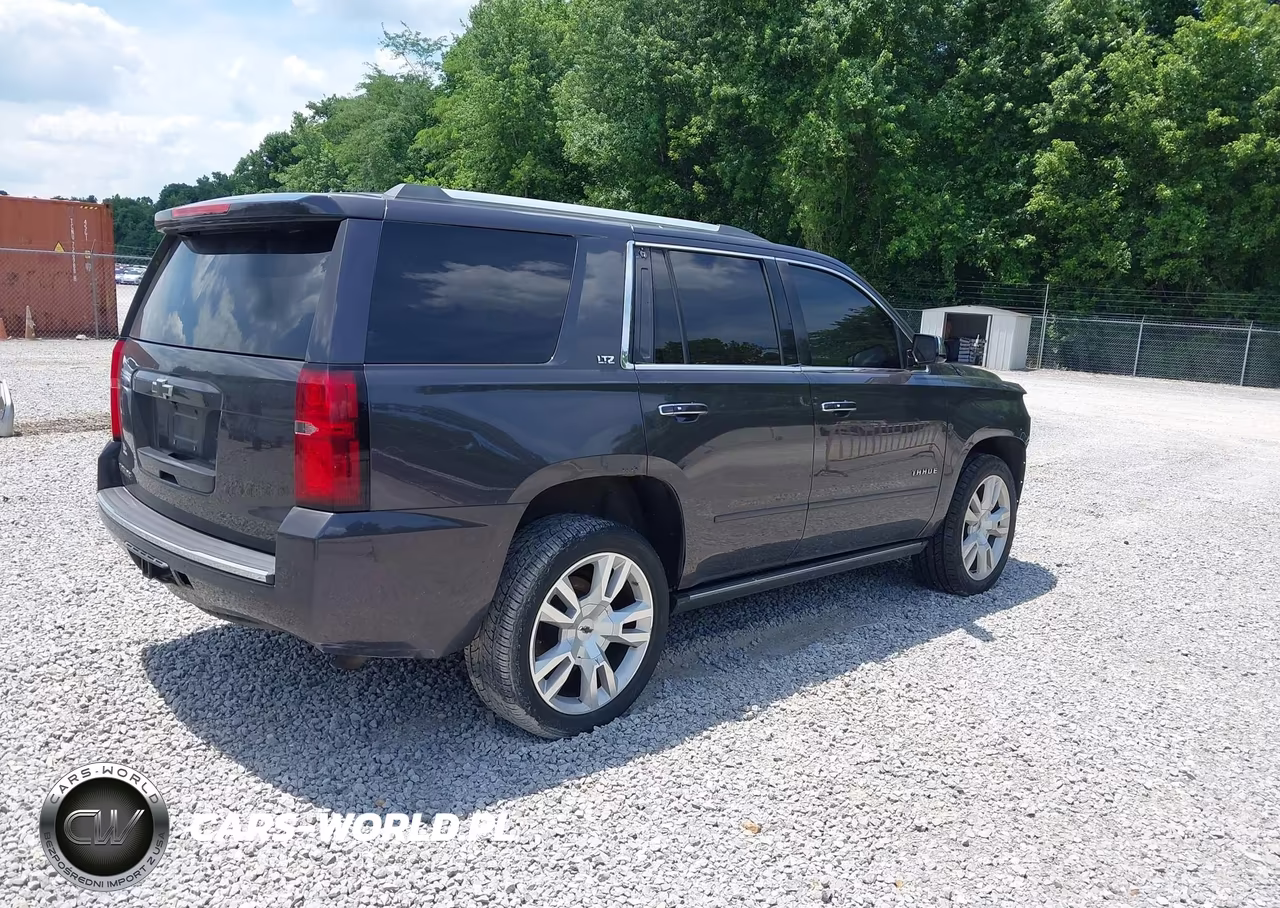 2016 Chevrolet Tahoe Ltz VIN:1GNSKCKC6GR140871 - 4