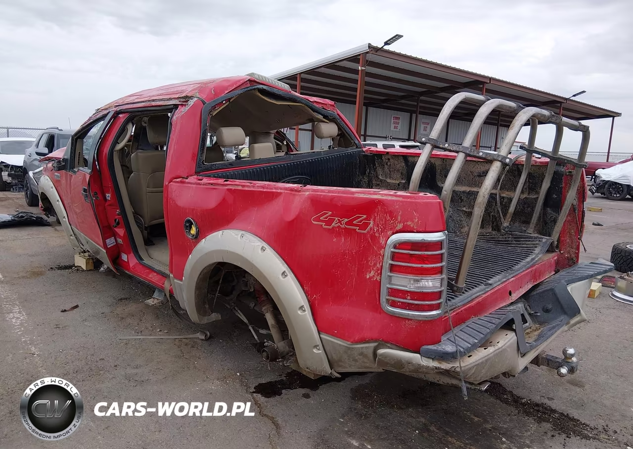 2008 Ford F-150 Lariat VIN:1FTPW14V08KF06128 - 3