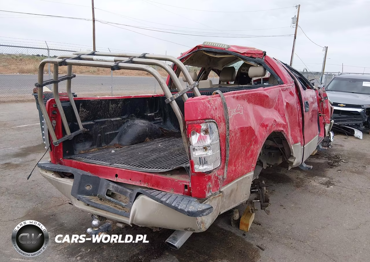 2008 Ford F-150 Lariat VIN:1FTPW14V08KF06128 - 4