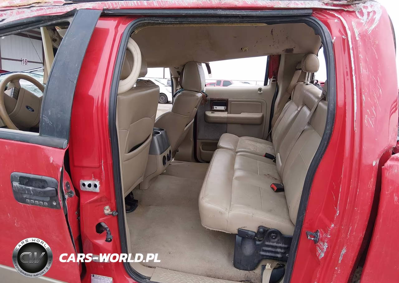 2008 Ford F-150 Lariat VIN:1FTPW14V08KF06128 - 8