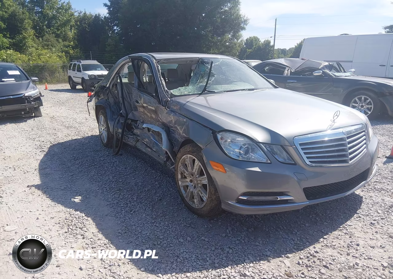 2012 Mercedes-Benz E 350 – zdjęcie 1 z 16