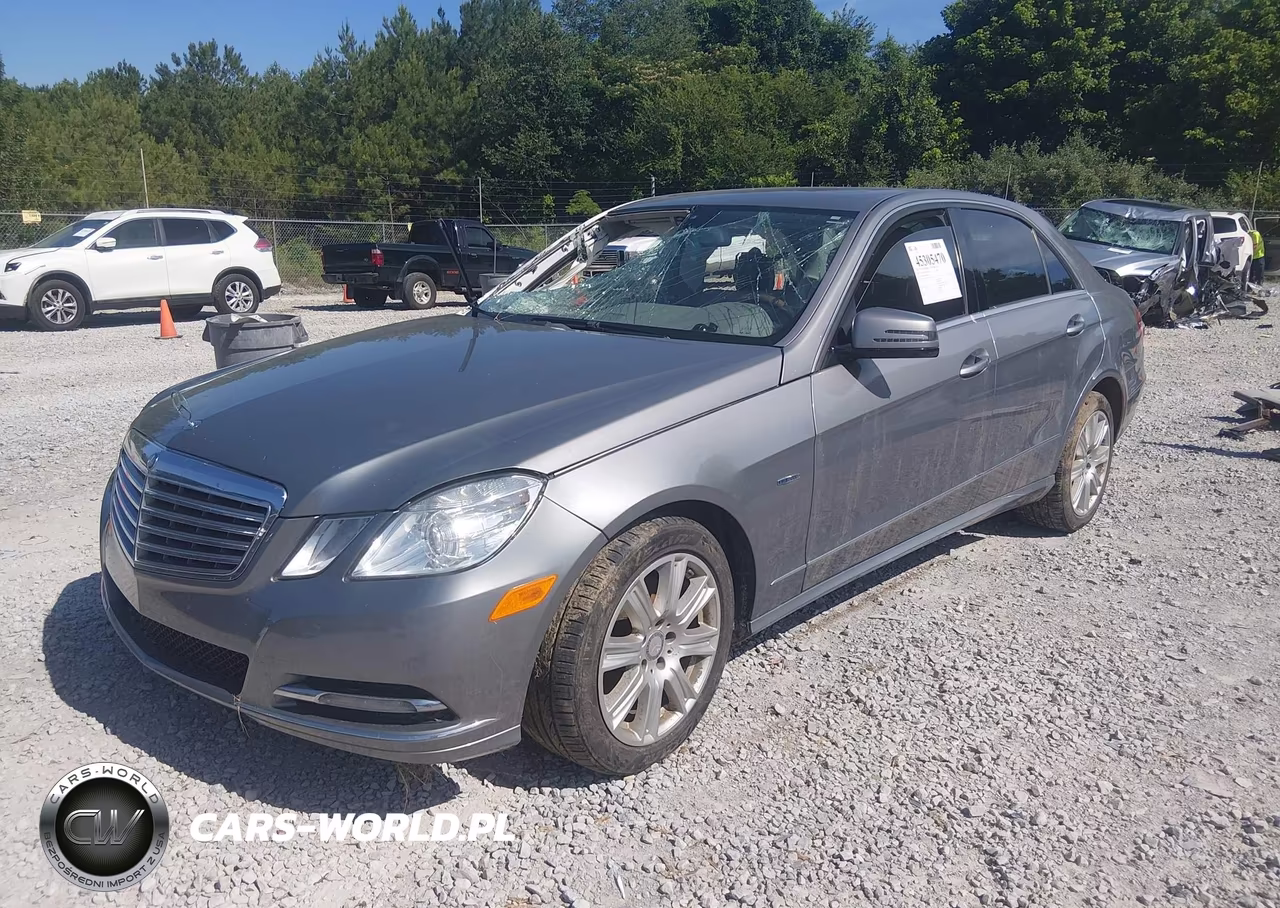 2012 Mercedes-Benz E 350 VIN:WDDHF5KB7CA594930 - 2