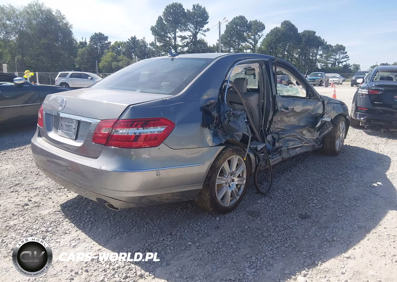 2012 Mercedes-Benz E 350 VIN:WDDHF5KB7CA594930 - 4